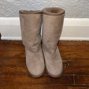 EMU (ugg) tall boots Tan - size 8W